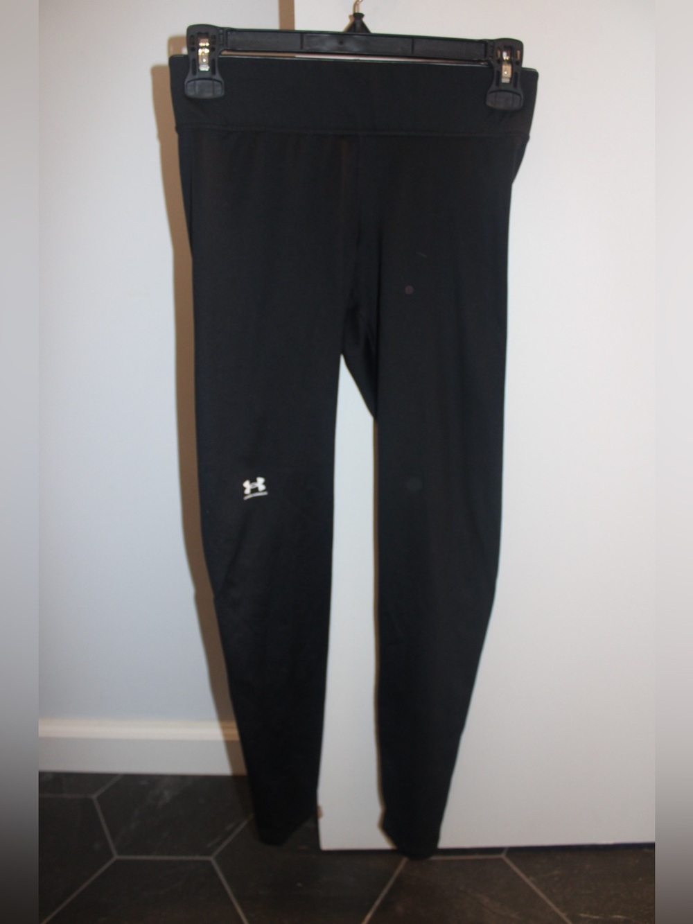 Under Armour Women's Compression Leggings Black Size Small - Thick Elastic Band